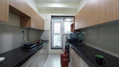 Kitchen Image of 1250 Sq.ft 2 BHK Apartment / Flat for sale in L And T Seawoods Residences Phase I, Nerul Navi Mumbai for Rs. 28000000