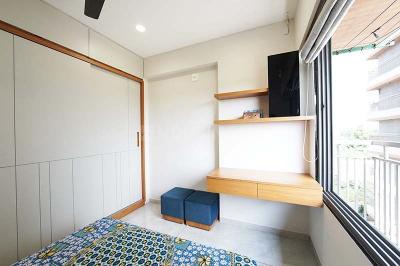 Balcony Image of 1872 Sq.ft 3 BHK Apartment / Flat for sale in Koba Gandhinagar for Rs. 9871000
