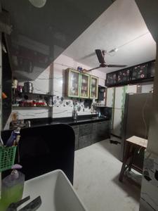 Kitchen Image of 560 Sq.ft 1 BHK Apartment / Flat for sale in Dombivli West Thane for Rs. 4600000