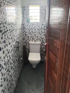 Bathroom Image of 1200 Sq.ft 3 BHK Apartment / Flat for sale in sree guru apartment, Barisha Kolkata for Rs. 5300000