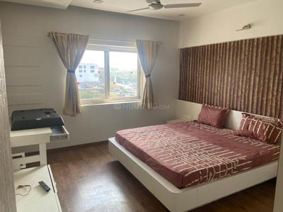 Bedroom Image of 1560 Sq.ft 2 BHK Apartment / Flat for sale in Clover Highlands, Kondhwa Pune for Rs. 12741600