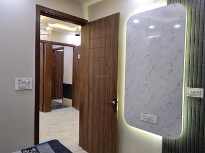 Bedroom Image of 550 Sq.ft 2 BHK Apartment / Flat for sale in Hans Builders Floor, Razapur Khurd New Delhi for Rs. 3300000