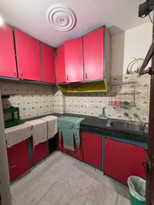 Kitchen Image of 945 Sq.ft 2 BHK Apartment / Flat for rent in Mehrauli New Delhi for Rs. 22000