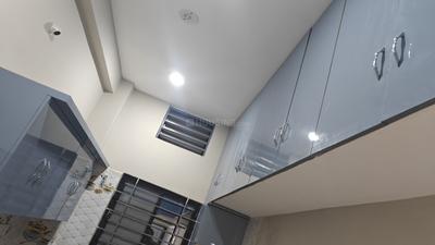 Kitchen Image of 1500 Sq.ft 3 BHK Independent House for sale in Samarth Aangan, Kalod Hala Indore for Rs. 6000000