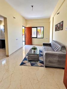 Hall Image of 800 Sq.ft 1 BHK Apartment / Flat for rent in Kalyani Nagar Pune for Rs. 26000