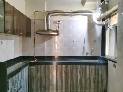 Kitchen Image of 1100 Sq.ft 2 BHK Apartment / Flat for rent in Tapir Embassy One Thane, Thane West Thane for Rs. 55000