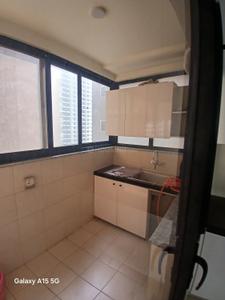 Kitchen Image of 2300 Sq.ft 3 BHK Apartment / Flat for rent in Sobha City, Sector 108 Gurgaon for Rs. 95000