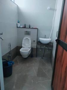 Bathroom Image of 650 Sq.ft 1 BHK Apartment / Flat for rent in Devashri Greens, Porvorim Goa for Rs. 13000