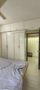 Bedroom Image of 800 Sq.ft 2 BHK Apartment / Flat for rent in Veena Santoor, Kandivali West Mumbai for Rs. 58000