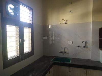 Kitchen Image of 850 Sq.ft 2 BHK Builder Floor for rent in Pahada Udaipur for Rs. 14000