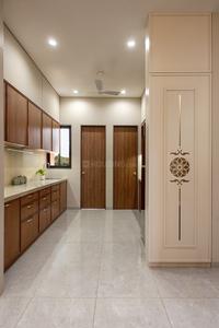 Kitchen Image of 1200 Sq.ft 3 BHK Apartment / Flat for sale in Gotri Vadodara for Rs. 6200000