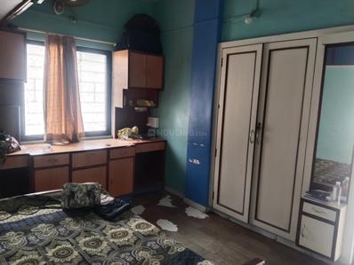 Bedroom Image of 650 Sq.ft 1 BHK Apartment / Flat for rent in Saptashrungi Nagar Nashik for Rs. 15000
