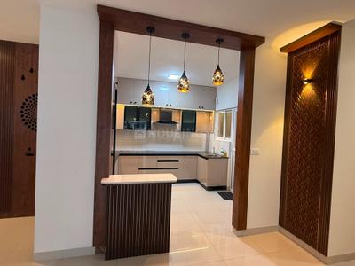 Kitchen Image of 2000 Sq.ft 4 BHK Apartment / Flat for rent in Adarsh Greens, Kogilu Bengaluru for Rs. 65000