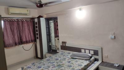 Bedroom Image of 1700 Sq.ft 3 BHK Apartment / Flat for rent in Shahibaug Ahmedabad for Rs. 30000