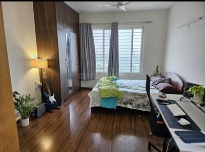 Bedroom Image of 1856 Sq.ft 3 BHK Apartment / Flat for rent in Prestige Ferns Residency, Harlur Bengaluru for Rs. 75000