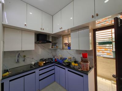Kitchen Image of 1700 Sq.ft 3 BHK Apartment / Flat for rent in Puppalaguda Hyderabad for Rs. 40000