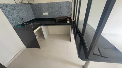 Kitchen Image of 500 Sq.ft 1 BHK Apartment / Flat for rent in Lodha Quality Home, Thane West Thane for Rs. 24000