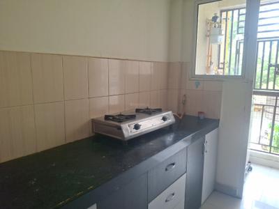 Kitchen Image of 650 Sq.ft 1 BHK Apartment / Flat for sale in Godrej Garden City, Jagatpur Ahmedabad for Rs. 3900000