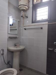 Bathroom Image of 1250 Sq.ft 3 BHK Apartment / Flat for sale in Swaraj Homes NEB Valley Society, Neb Sarai New Delhi for Rs. 6000000