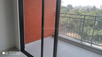 Balcony Image of 800 Sq.ft 2 BHK Apartment / Flat for sale in Rainbow Sunrise Tower, Nigdi Pune for Rs. 9600000