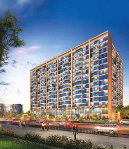 Image of 1295 Sq.ft 2 BHK Apartment / Flat for sale in Metro Kings Court, Panvel, Navi Mumbai for Rs. 15500000