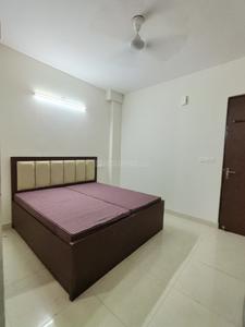 Bedroom Image of 500 Sq.ft 1 RK Builder Floor for rent in Big Block South City 2, Sector 49 Gurgaon for Rs. 14499
