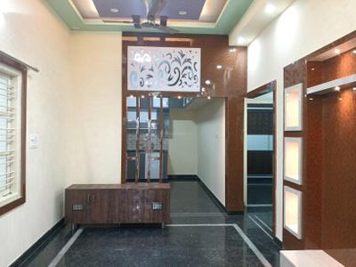 Living Room Image of 1200 Sq.ft 2 BHK Independent House for rent in Horamavu Bengaluru for Rs. 25000