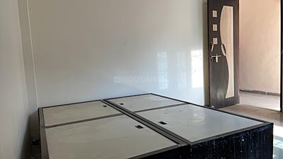 Bedroom Image of 400 Sq.ft 1 RK Apartment / Flat for rent in Vijay Nagar Indore for Rs. 8200
