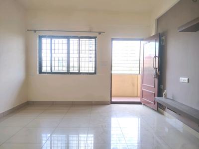 Living Room Image of 680 Sq.ft 1 BHK Apartment / Flat for rent in Kartik Nagar Bengaluru for Rs. 25000