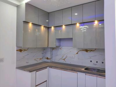 Kitchen Image of 900 Sq.ft 3 BHK Builder Floor for sale in Ved Vihar Ghaziabad for Rs. 3350402