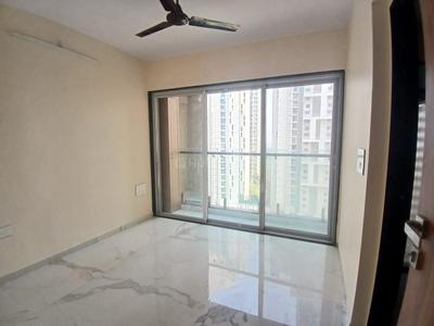 Bedroom Image of 765 Sq.ft 2 BHK Apartment / Flat for rent in Gee Cee Cloud 36 Phase I, Ghansoli Navi Mumbai for Rs. 58000