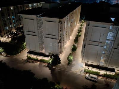 Balcony Image of 1380 Sq.ft 3 BHK Apartment / Flat for rent in Sheres Shalimar Mannat, Mohammadpur Chauki Lucknow for Rs. 18000