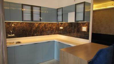 Kitchen Image of 737 Sq.ft 2 BHK Apartment / Flat for sale in Vardhman Empire Estate, Mahapura Jaipur for Rs. 3400215