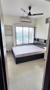 Bedroom Image of 1247 Sq.ft 2 BHK Apartment / Flat for rent in Siddhesh Optimus, Viman Nagar Pune for Rs. 48000