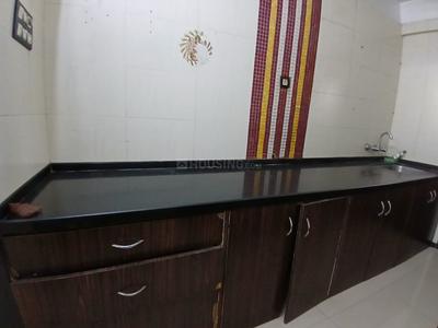 Kitchen Image of 1600 Sq.ft 3 BHK Apartment / Flat for sale in Bhumiraj Iraisaa, Sanpada Navi Mumbai for Rs. 26000000