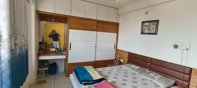 Bedroom Image of 1440 Sq.ft 3 BHK Apartment / Flat for sale in Vastral Ahmedabad for Rs. 7200000