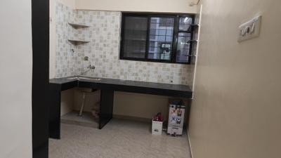 Kitchen Image of 663 Sq.ft 1 BHK Apartment / Flat for sale in Hadapsar Pune for Rs. 3300000