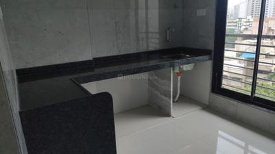 Kitchen Image of 650 Sq.ft 1 BHK Apartment / Flat for sale in Panom Park Malad, Malad West Mumbai for Rs. 13500000