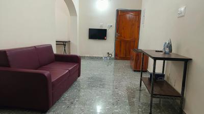 Hall Image of 950 Sq.ft 2 BHK Apartment / Flat for rent in Aminjikarai Chennai for Rs. 50000