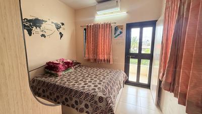 Bedroom Image of 1800 Sq.ft 4 BHK Apartment / Flat for rent in ABC Square, Nigdi Pune for Rs. 65000