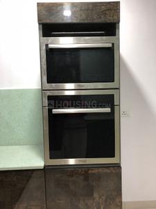 Kitchen Image of 2000 Sq.ft 3 BHK Apartment / Flat for rent in Aparna Elina, Mahalakshmi Layout Bengaluru for Rs. 100000