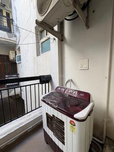 Balcony Image of 990 Sq.ft 2 BHK Apartment / Flat for rent in SBP City of Dreams 1, Sector 116 Mohali for Rs. 28000