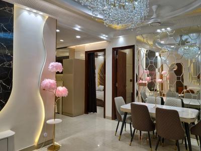 Living Room Image of 1350 Sq.ft 4 BHK Apartment / Flat for sale in Uttam Nagar New Delhi for Rs. 13000000