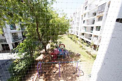 Balcony Image of 1278 Sq.ft 2 BHK Apartment / Flat for sale in Swagat Flamingo, Sargasan Gandhinagar for Rs. 6500000