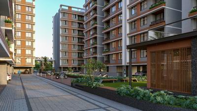 Image of 1539 Sq.ft 2 BHK Apartment / Flat for sale in Nikol, Ahmedabad for Rs. 5550000