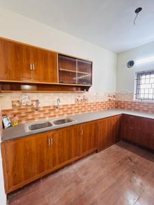 Kitchen Image of 1260 Sq.ft 3 BHK Apartment / Flat for rent in Madipakkam Chennai for Rs. 30000