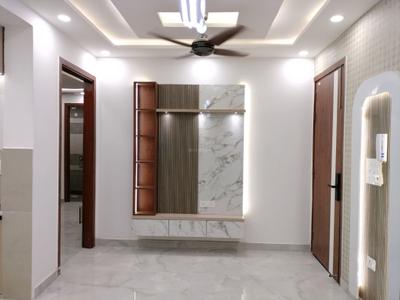 Living Room Image of 700 Sq.ft 2 BHK Builder Floor for sale in Chandra Park New Delhi for Rs. 5500000