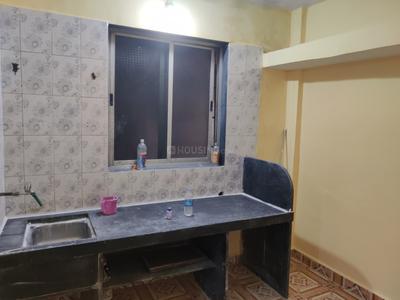 Kitchen Image of 600 Sq.ft 1 BHK Apartment / Flat for sale in Shree Samarth Krupa, Dombivli East Thane for Rs. 1800000