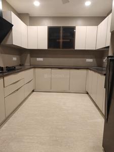 Kitchen Image of 2400 Sq.ft 3 BHK Builder Floor for sale in Sarvapriya Vihar New Delhi for Rs. 57500000