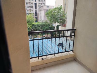 Balcony Image of 1135 Sq.ft 2 BHK Apartment / Flat for sale in SG Impressions 58, Raj Nagar Extension Ghaziabad for Rs. 8750000